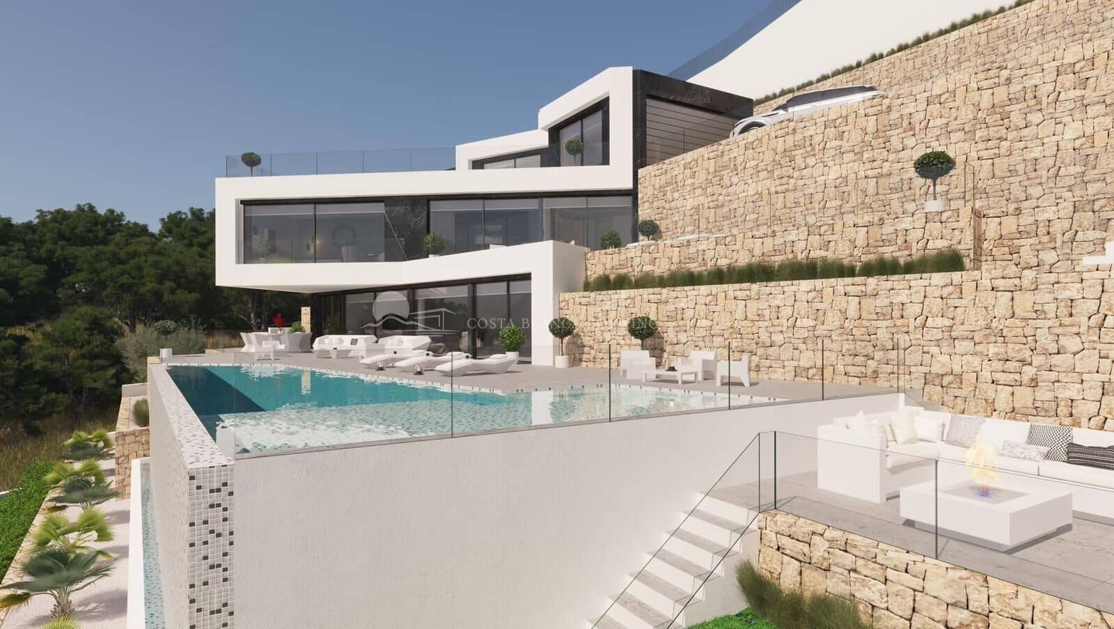 Chalet de 5 habitaciones en Benissa en venta con piscina garaje - 2.600.000 € (Ref: 9873428)