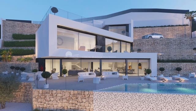 Chalet de 5 habitaciones en Benissa en venta con piscina garaje - 2.600.000 € (Ref: 9873428)