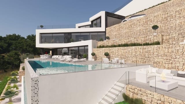 Chalet de 5 habitaciones en Benissa en venta con piscina garaje - 2.600.000 € (Ref: 9873428)