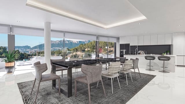 Chalet de 5 habitaciones en Benissa en venta con piscina garaje - 2.600.000 € (Ref: 9873428)