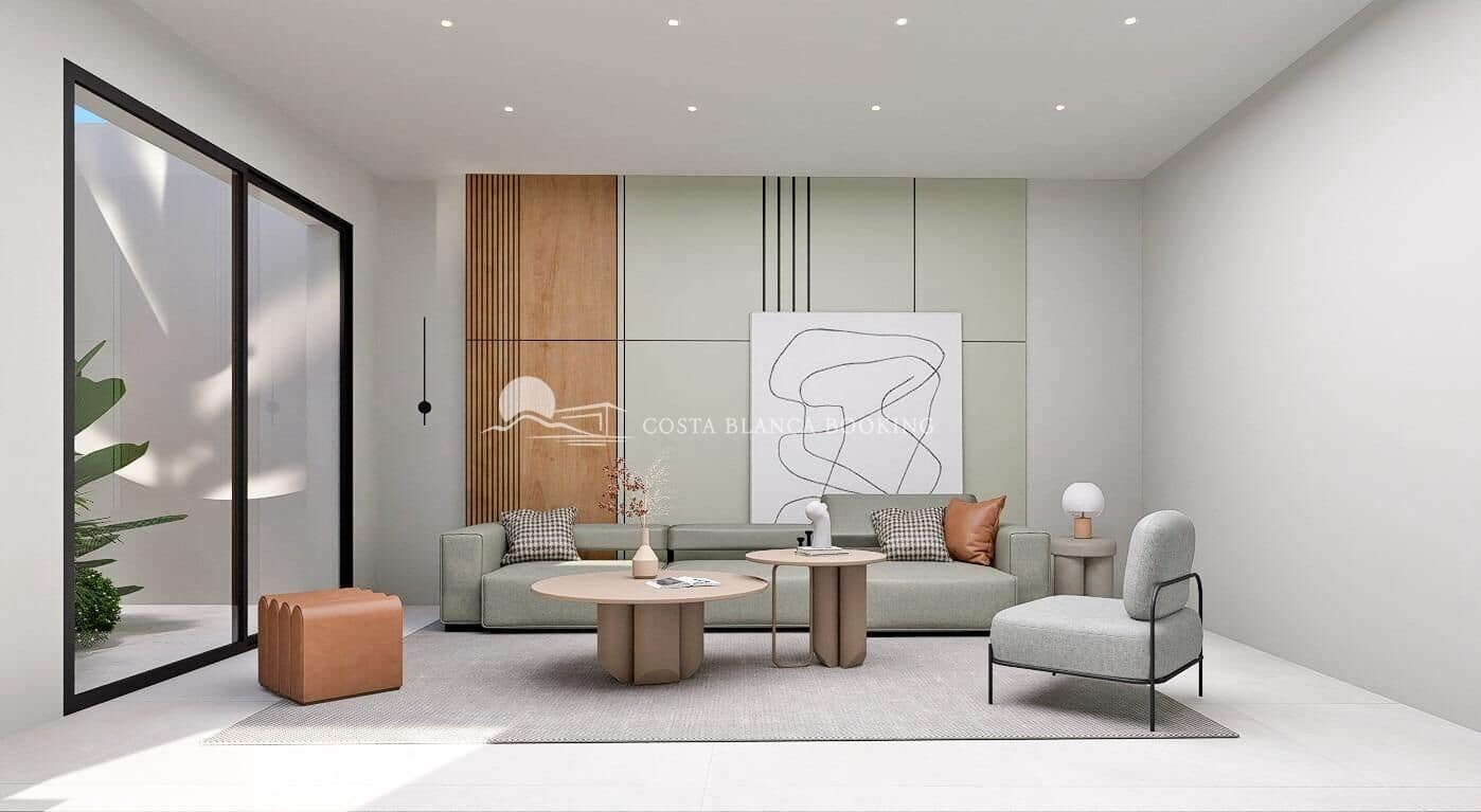 3 Zimmer Villa zu verkaufen in Finestrat mit Pool - 699.900 € (Ref: 9876344)