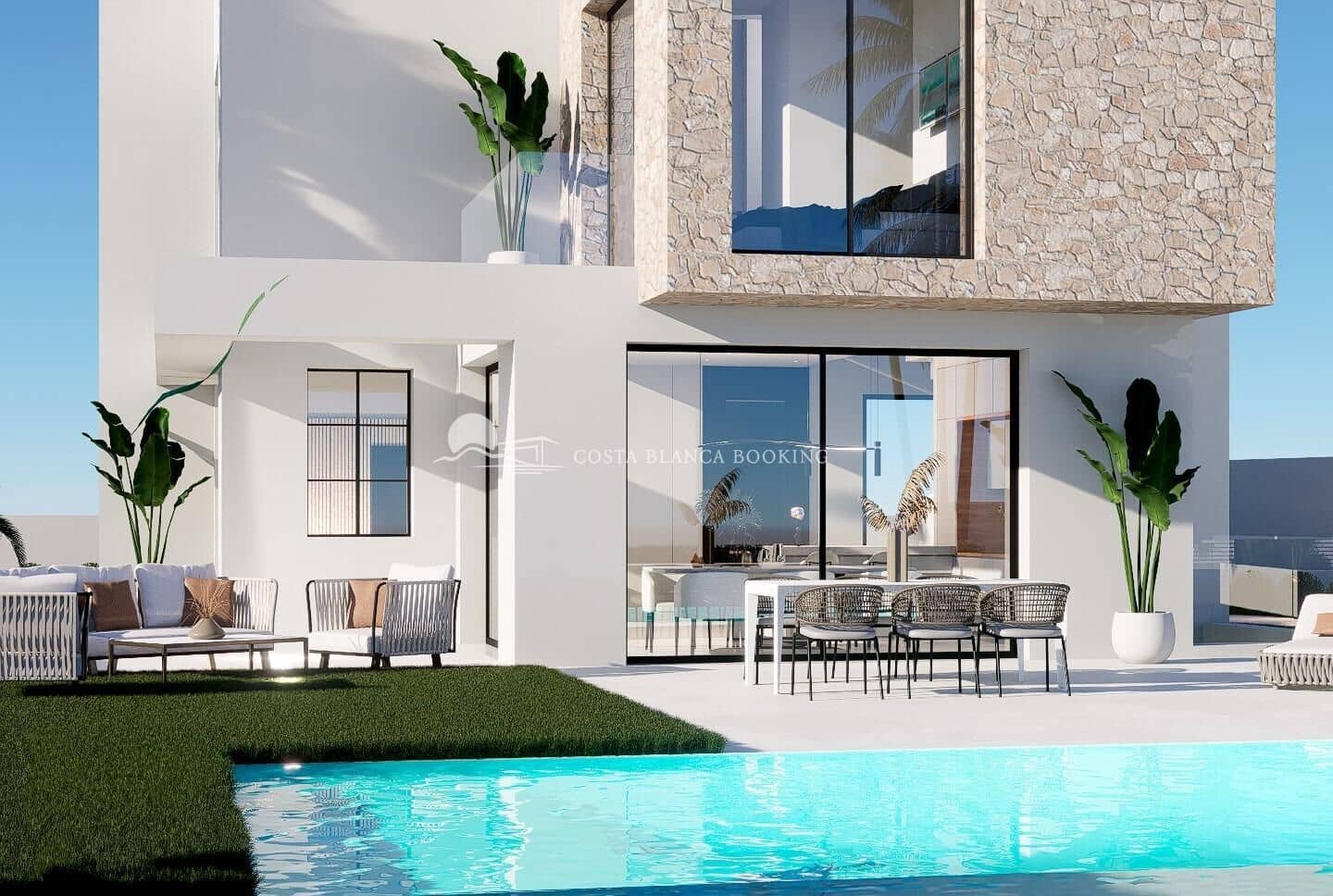 3 Zimmer Villa zu verkaufen in Finestrat mit Pool - 699.900 € (Ref: 9876344)