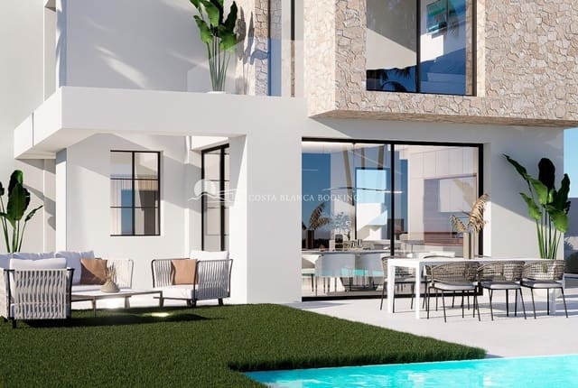 3 soverom Villa til salgs i Finestrat med svømmebasseng - € 699 900 (Ref: 9876344)