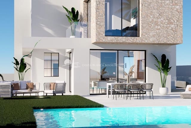 3 soverom Villa til salgs i Finestrat med svømmebasseng - € 699 900 (Ref: 9876344)
