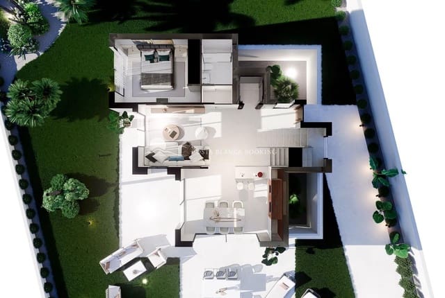 3 soverom Villa til salgs i Finestrat med svømmebasseng - € 699 900 (Ref: 9876344)