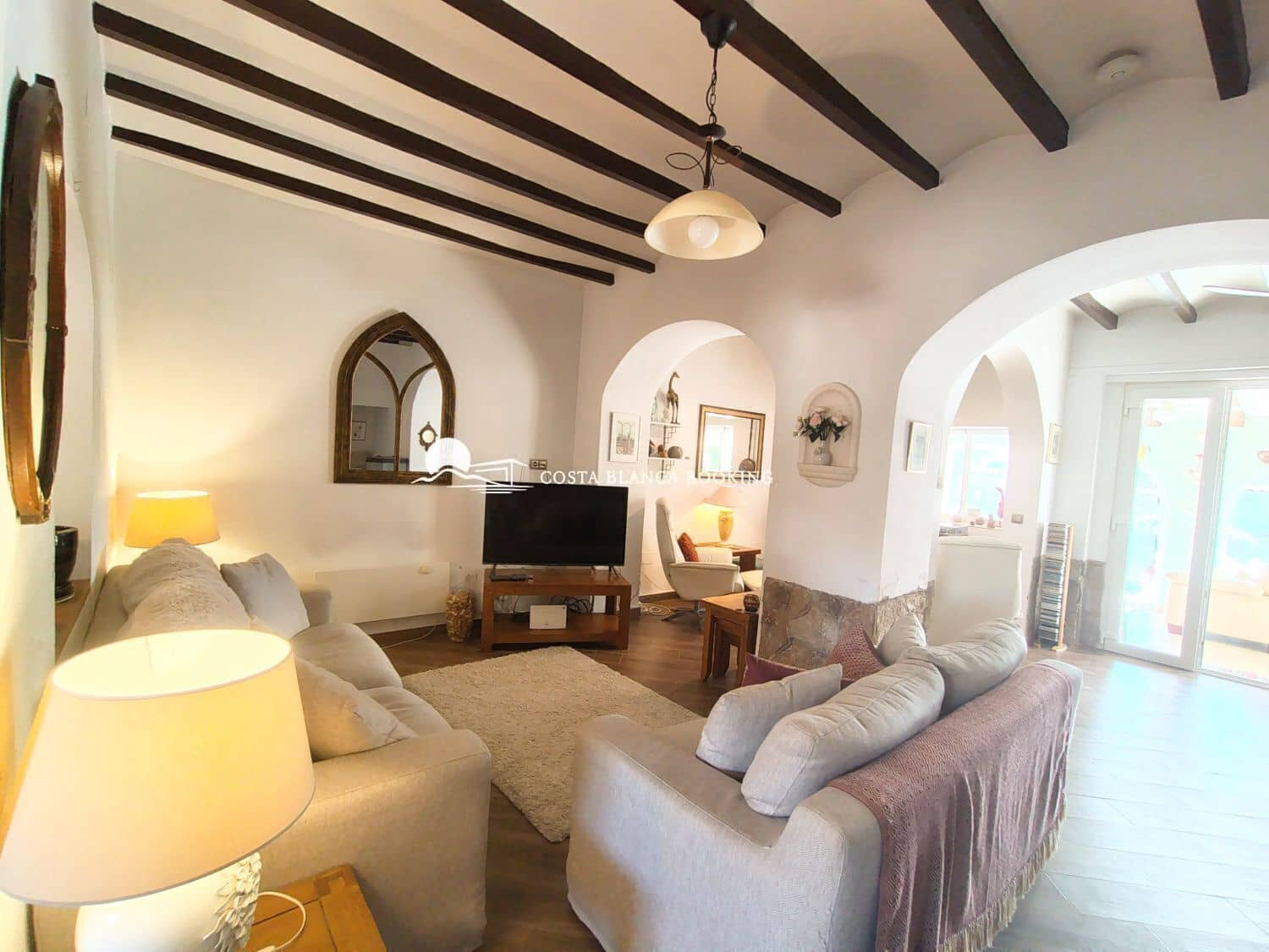 4 bedroom Villa for sale in Alfaz del Pi / L'Alfas del Pi with pool garage - € 525,000 (Ref: 9878739)