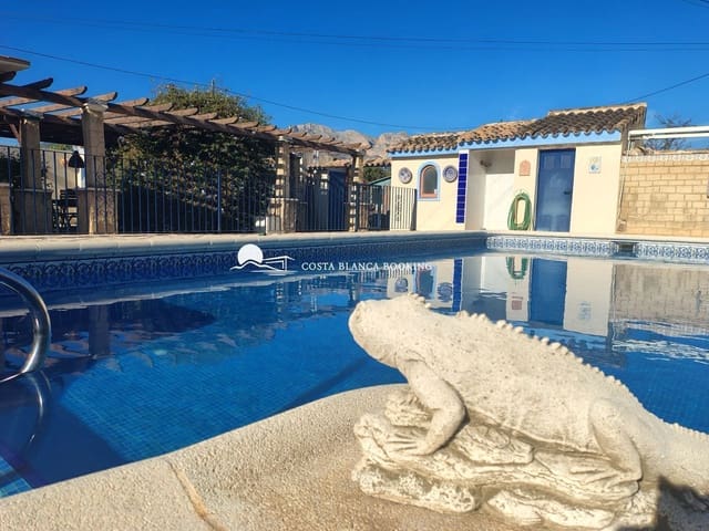 4 soveværelse Villa til salg i Alfaz del Pi / L'Alfàs del Pi med swimmingpool garage - € 525.000 (Ref: 9878739)