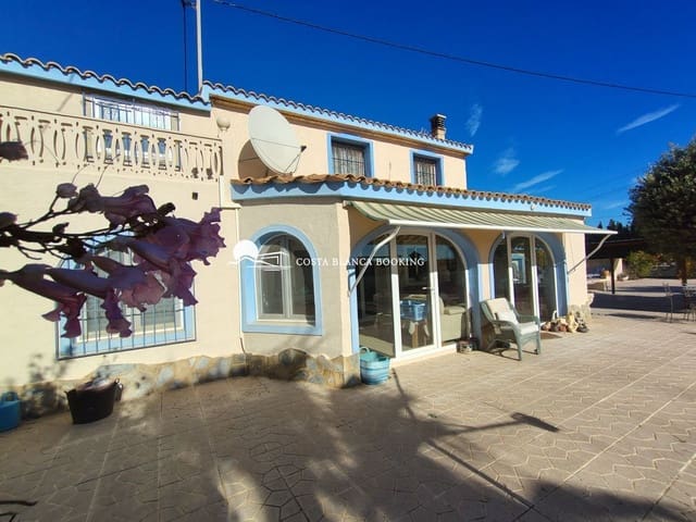 4 soveværelse Villa til salg i Alfaz del Pi / L'Alfàs del Pi med swimmingpool garage - € 525.000 (Ref: 9878739)