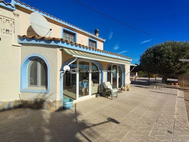 4 soveværelse Villa til salg i Alfaz del Pi / L'Alfàs del Pi med swimmingpool garage - € 525.000 (Ref: 9878739)