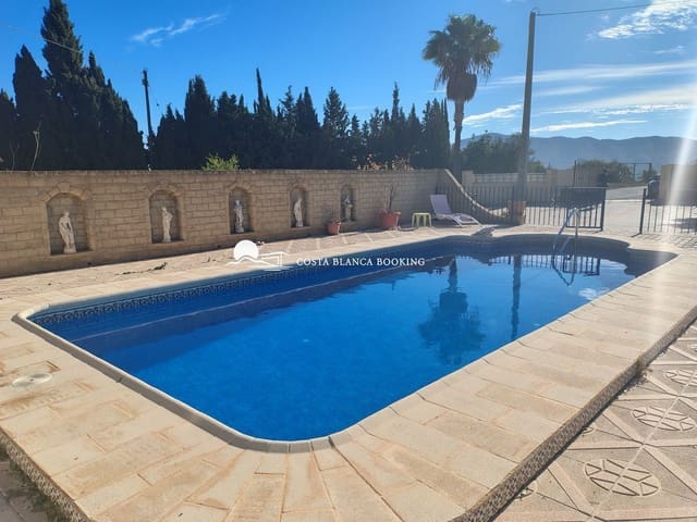 4 soveværelse Villa til salg i Alfaz del Pi / L'Alfàs del Pi med swimmingpool garage - € 525.000 (Ref: 9878739)