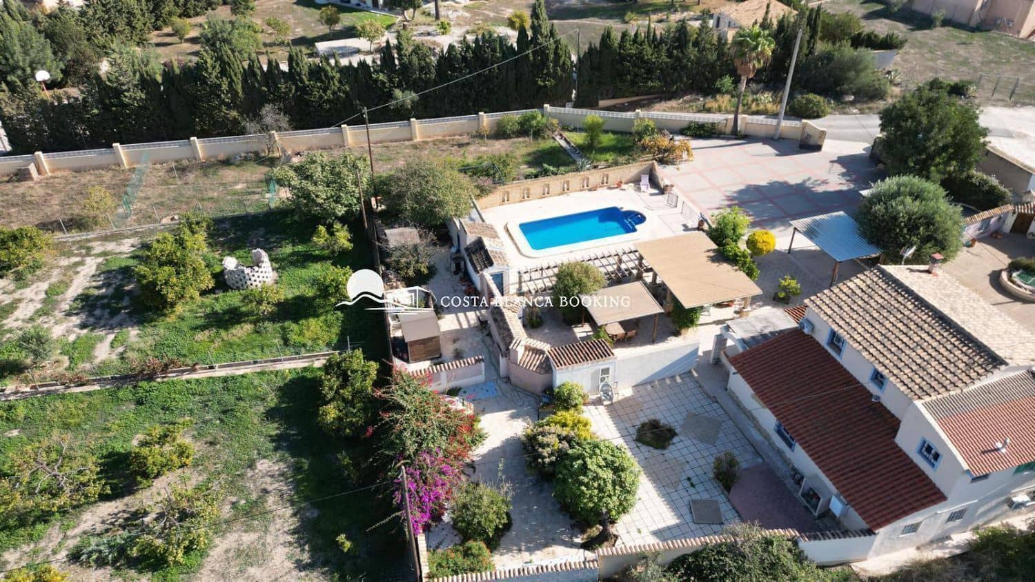 4 bedroom Villa for sale in Alfaz del Pi / L'Alfas del Pi with pool garage - € 525,000 (Ref: 9878739)