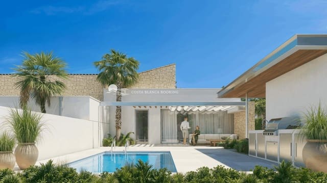3 soverom Villa til salgs i La Nucia med svømmebasseng - € 720 000 (Ref: 9881880)