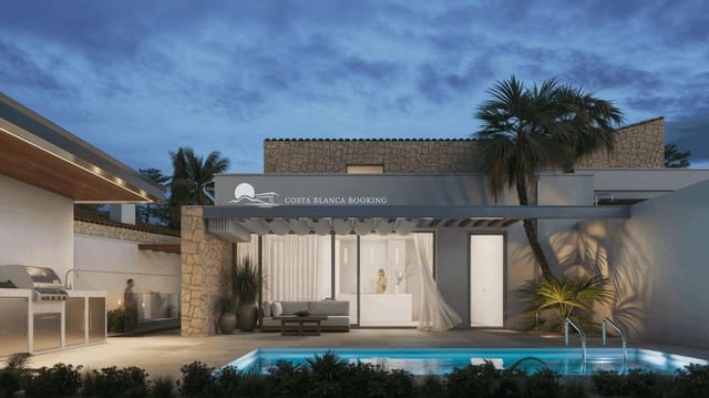 3 soverom Villa til salgs i La Nucia med svømmebasseng - € 720 000 (Ref: 9881880)