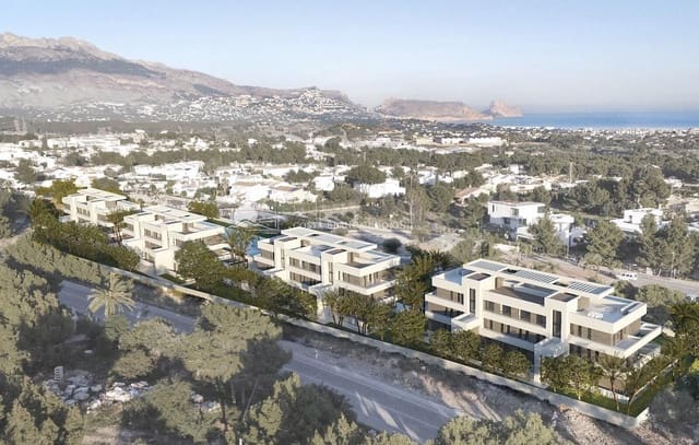 3 soveværelse Lejlighed til salg i La Nucia med swimmingpool garage - € 645.000 (Ref: 9884730)