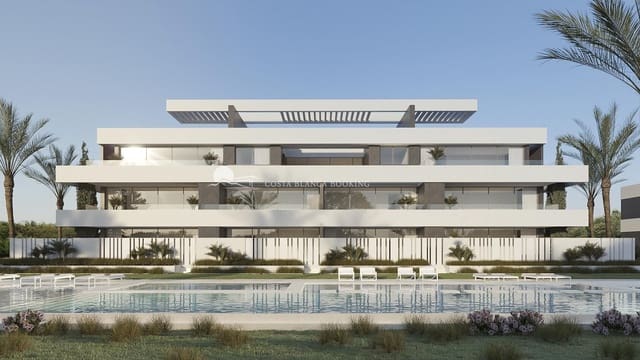3 soveværelse Lejlighed til salg i La Nucia med swimmingpool garage - € 645.000 (Ref: 9884730)