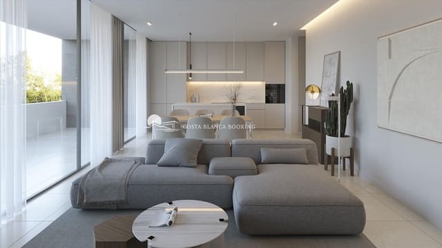 2 soverom Leilighet til salgs i La Nucia med svømmebasseng garasje - € 438 000 (Ref: 9884731)