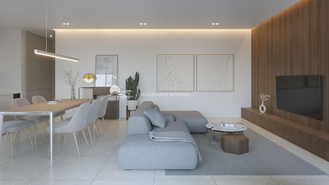 2 soverom Leilighet til salgs i La Nucia med svømmebasseng garasje - € 438 000 (Ref: 9884731)