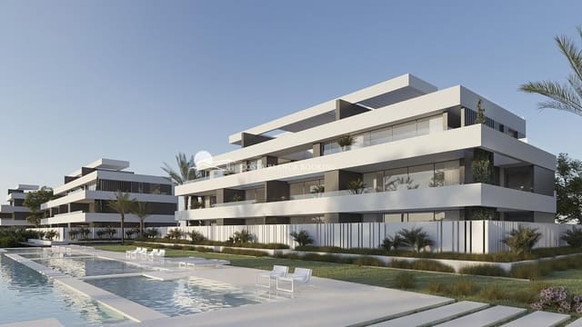 2 soverom Leilighet til salgs i La Nucia med svømmebasseng garasje - € 438 000 (Ref: 9884731)