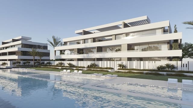 2 soverom Leilighet til salgs i La Nucia med svømmebasseng garasje - € 438 000 (Ref: 9884731)