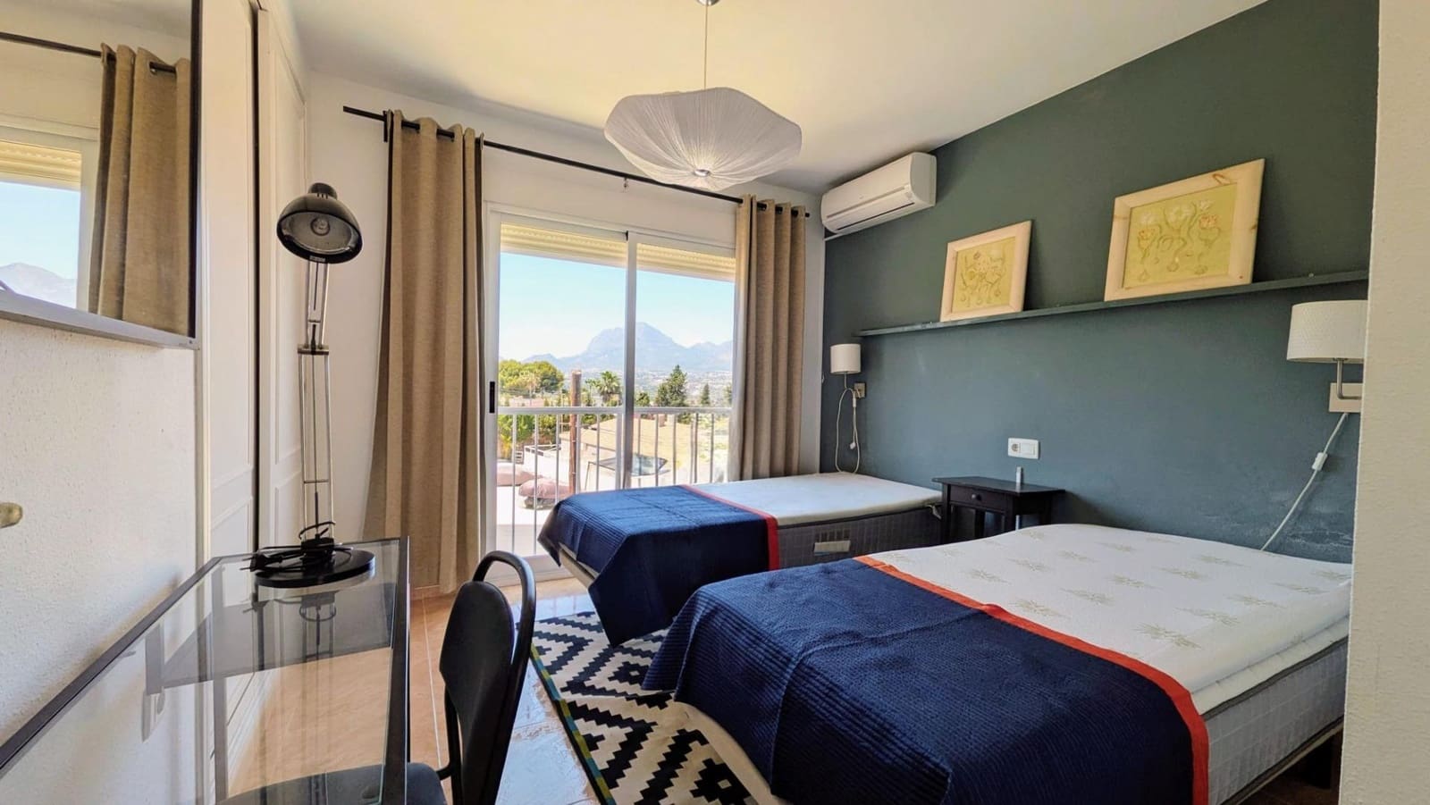 4 soverom Bungalow til salgs i Albir med svømmebasseng garasje - € 365 000 (Ref: 9890320)