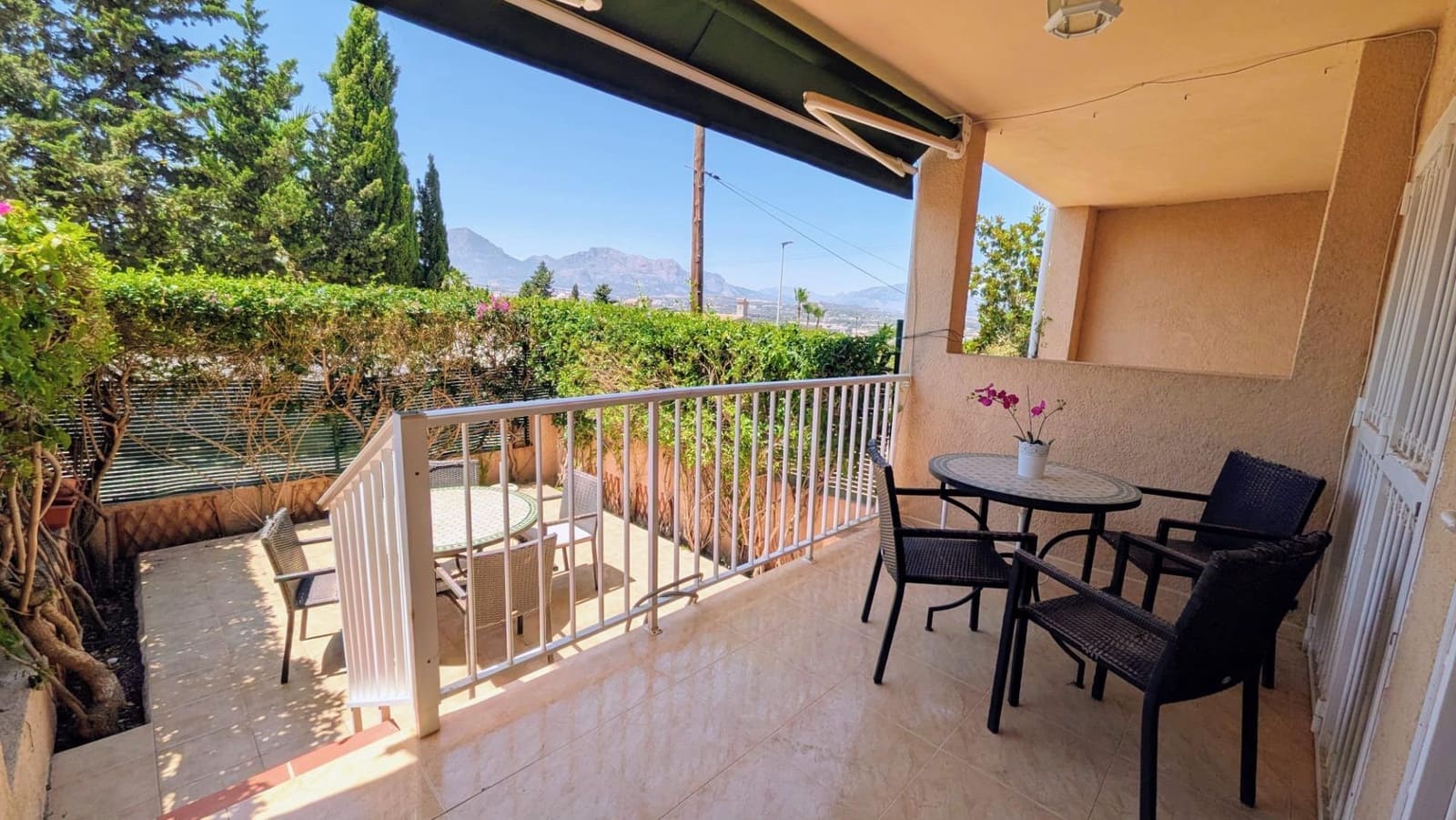 4 chambre Bungalow à vendre à Alfaz del Pi / L'Alfas del Pi avec piscine garage - 365 000 € (Ref: 9890320)
