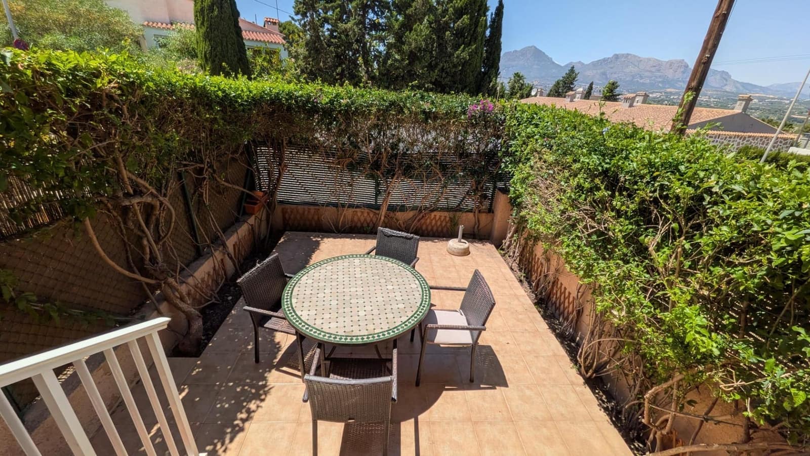 4 chambre Bungalow à vendre à Alfaz del Pi / L'Alfas del Pi avec piscine garage - 365 000 € (Ref: 9890320)