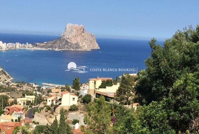 4 soveværelse Villa til salg i Calpe / Calp med swimmingpool garage - € 1.690.000 (Ref: 9893790)