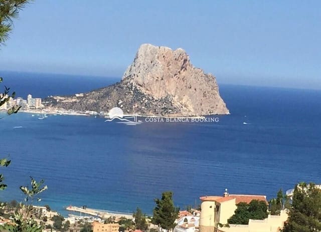 4 soveværelse Villa til salg i Calpe / Calp med swimmingpool garage - € 1.690.000 (Ref: 9893790)
