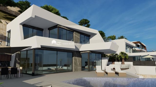 4 soveværelse Villa til salg i Calpe / Calp med swimmingpool garage - € 1.690.000 (Ref: 9893790)