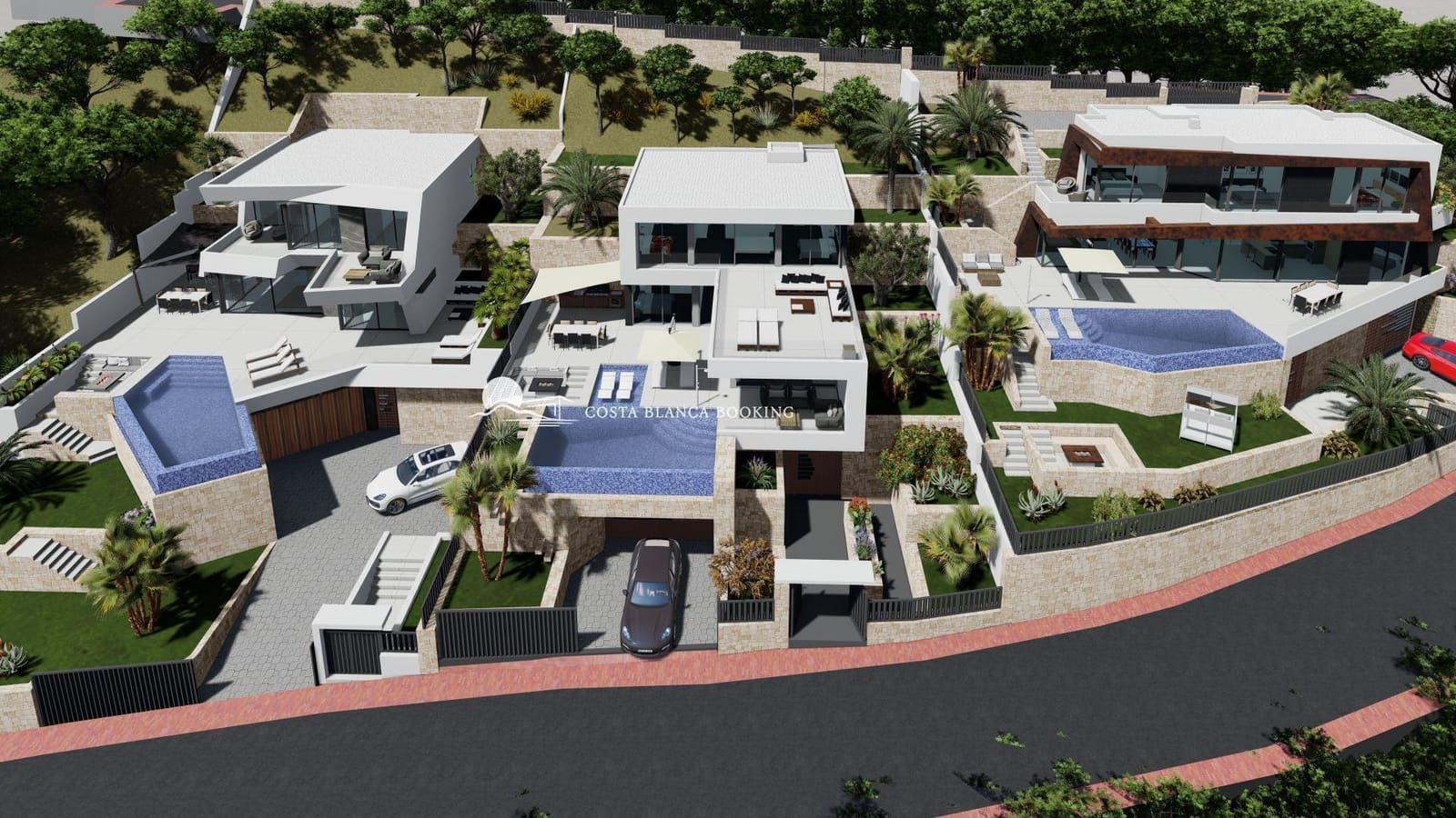 4 soveværelse Villa til salg i Calpe / Calp med swimmingpool garage - € 1.690.000 (Ref: 9893790)