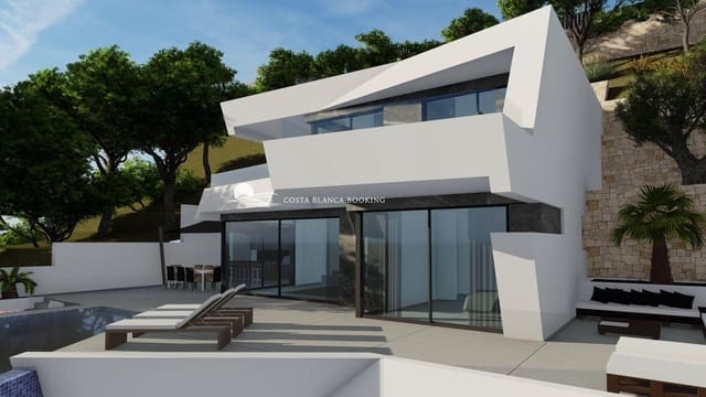4 soveværelse Villa til salg i Calpe / Calp med swimmingpool garage - € 1.690.000 (Ref: 9893790)