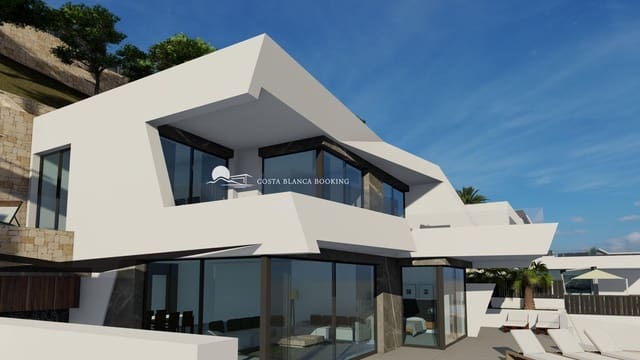 4 soveværelse Villa til salg i Calpe / Calp med swimmingpool garage - € 1.690.000 (Ref: 9893790)