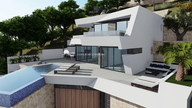 4 soveværelse Villa til salg i Calpe / Calp med swimmingpool garage - € 1.690.000 (Ref: 9893790)