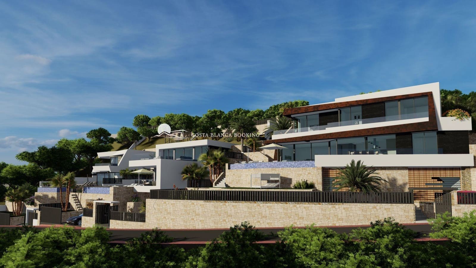 4 soveværelse Villa til salg i Calpe / Calp med swimmingpool garage - € 1.690.000 (Ref: 9893790)