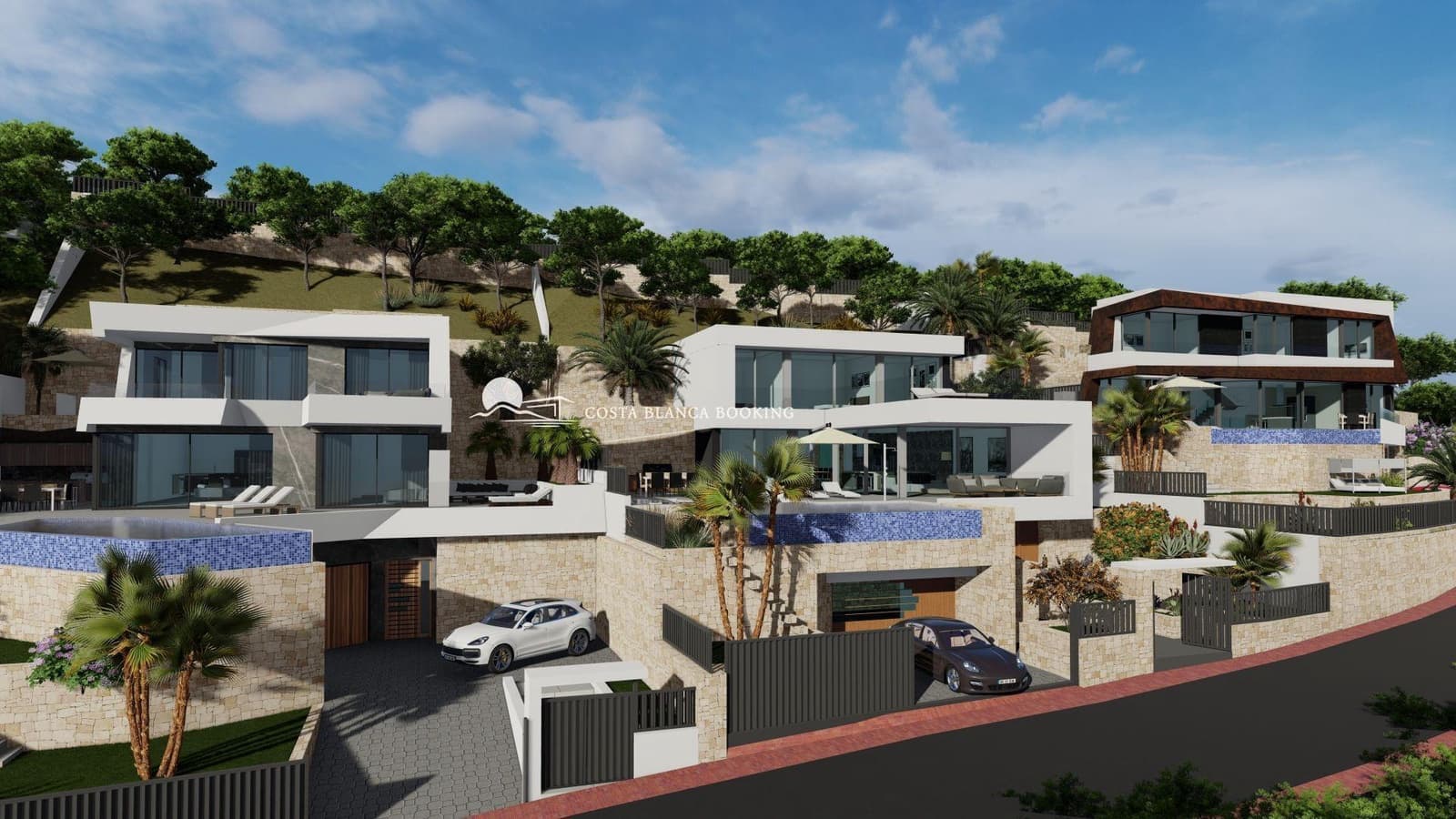 4 soveværelse Villa til salg i Calpe / Calp med swimmingpool garage - € 1.690.000 (Ref: 9893790)