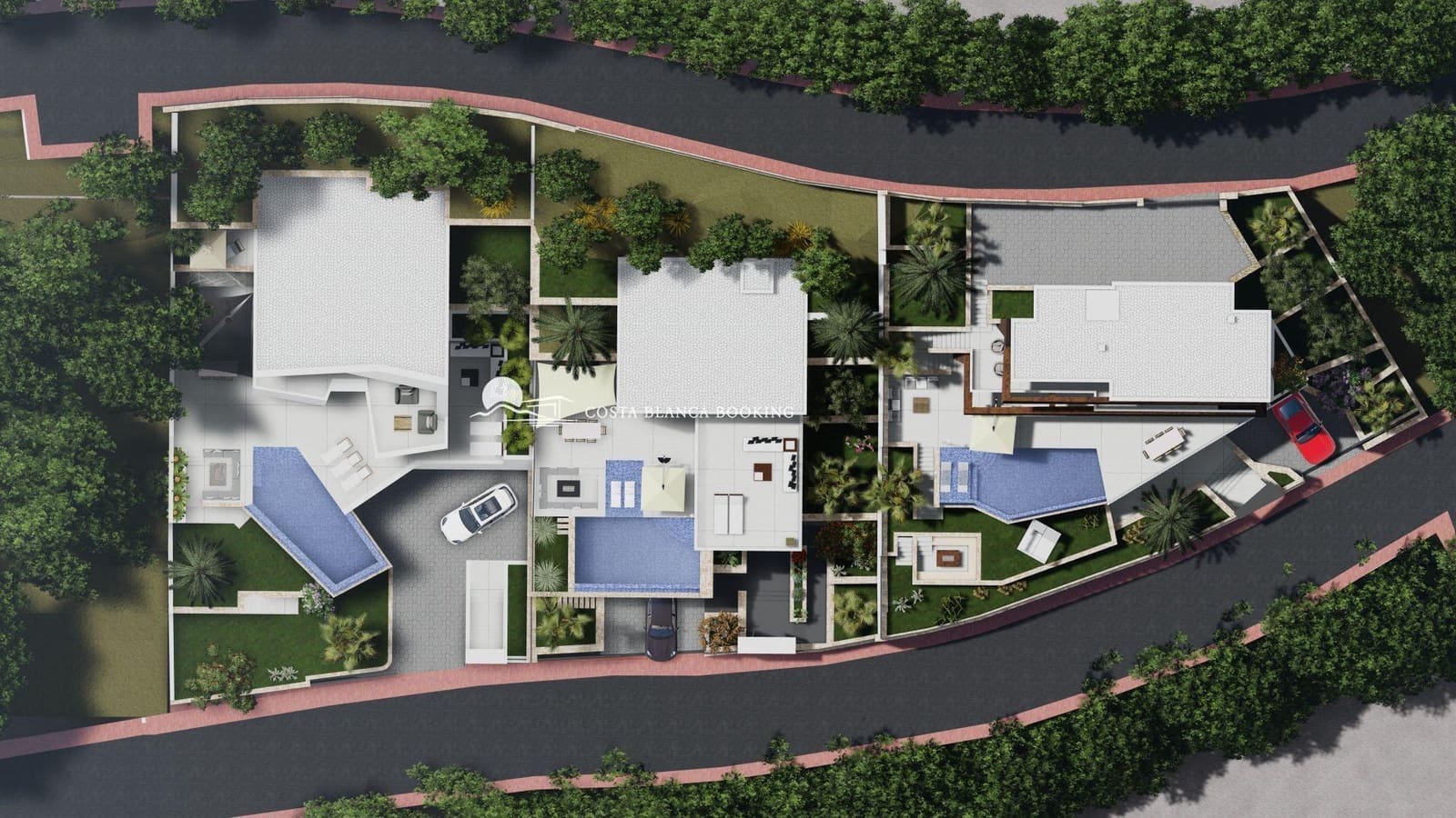 4 soveværelse Villa til salg i Calpe / Calp med swimmingpool garage - € 1.690.000 (Ref: 9893790)