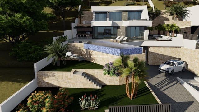 4 soveværelse Villa til salg i Calpe / Calp med swimmingpool garage - € 1.690.000 (Ref: 9893790)