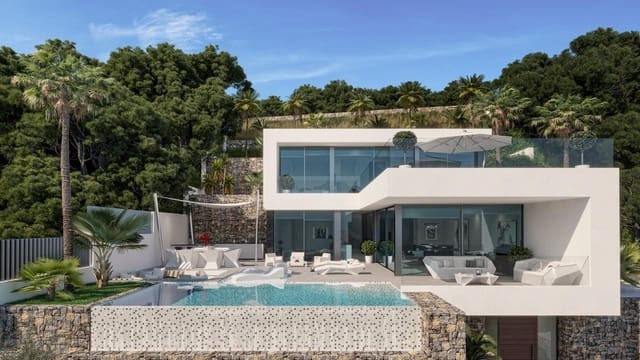 4 camera da letto Villa in vendita in Maryvilla, Calpe / Calp con piscina garage - 1.550.000 € (Rif: 9896263)