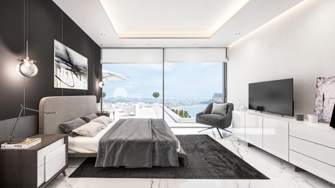 4 bedroom Villa for sale in Calpe / Calp with pool garage - € 1,550,000 (Ref: 9896263)