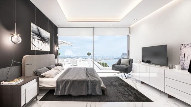 4 soverom Villa til salgs i Calpe / Calp med svømmebasseng garasje - € 1 550 000 (Ref: 9896263)