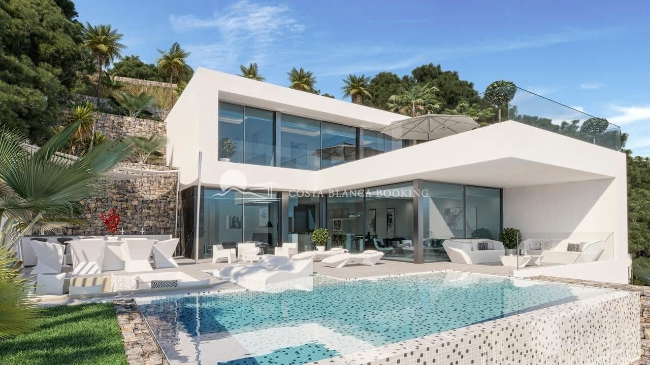 4 bedroom Villa for sale in Calpe / Calp with pool garage - € 1,550,000 (Ref: 9896263)