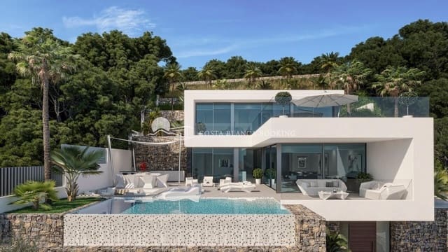 4 soverom Villa til salgs i Calpe / Calp med svømmebasseng garasje - € 1 550 000 (Ref: 9896263)