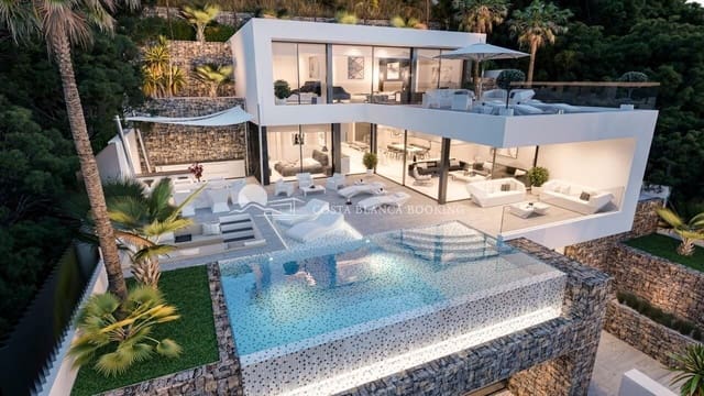 4 soverom Villa til salgs i Calpe / Calp med svømmebasseng garasje - € 1 550 000 (Ref: 9896263)