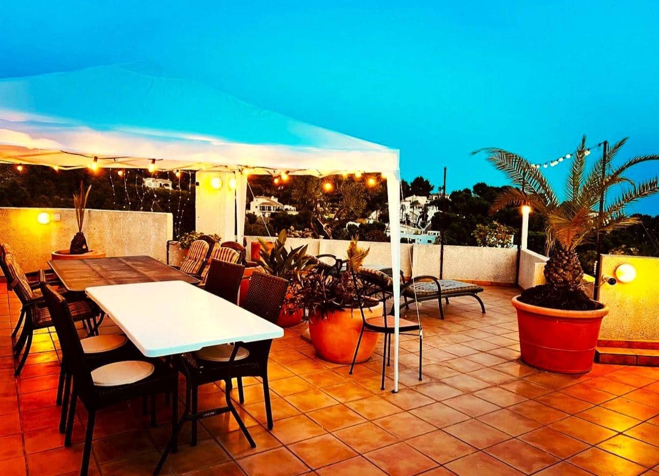 2 quarto Penthouse para venda em Altea com piscina garagem - 530 000 € (Ref: 9903845)