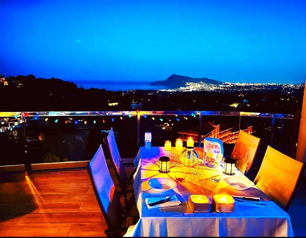 2 quarto Penthouse para venda em Altea com piscina garagem - 530 000 € (Ref: 9903845)