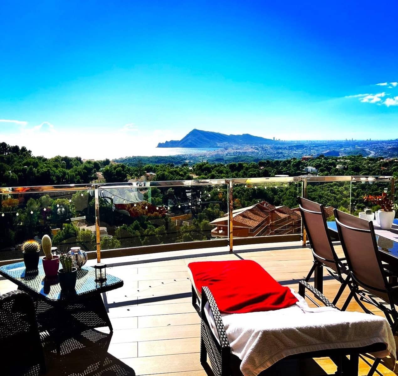 2 quarto Penthouse para venda em Altea com piscina garagem - 530 000 € (Ref: 9903845)