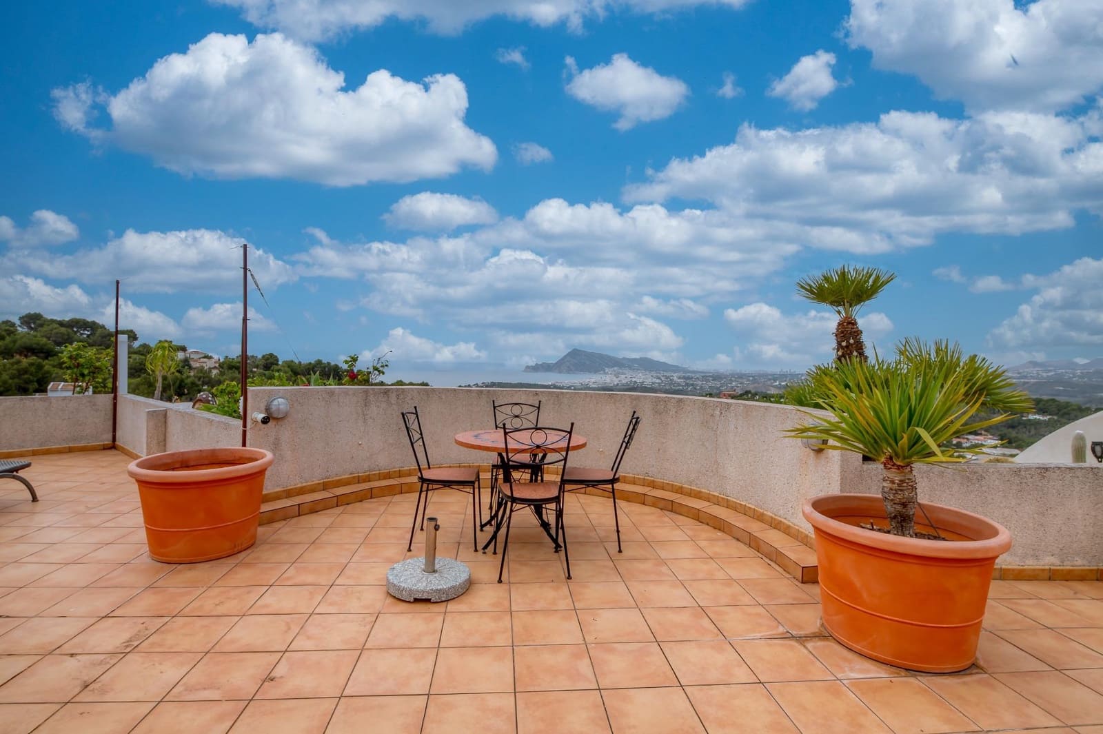 2 quarto Penthouse para venda em Altea com piscina garagem - 530 000 € (Ref: 9903845)