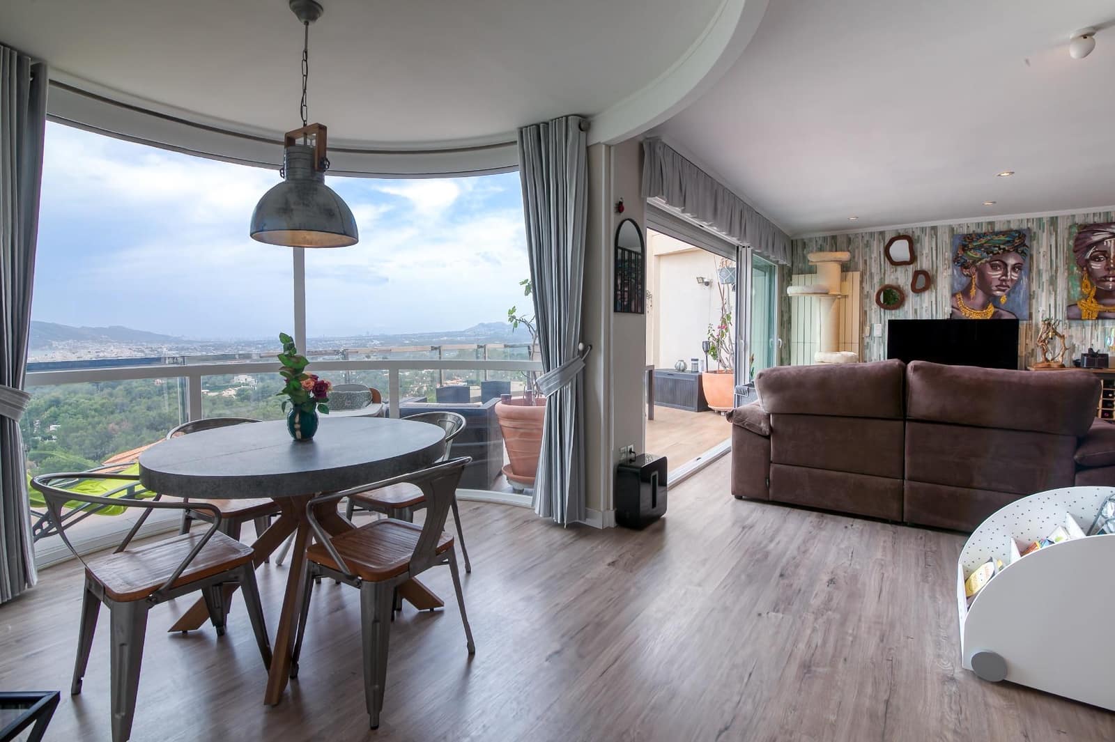 2 quarto Penthouse para venda em Altea com piscina garagem - 530 000 € (Ref: 9903845)