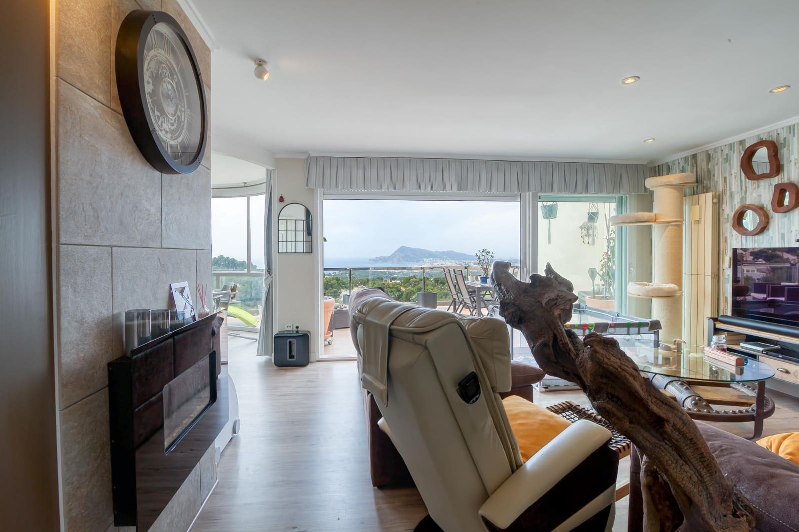 2 quarto Penthouse para venda em Altea com piscina garagem - 530 000 € (Ref: 9903845)