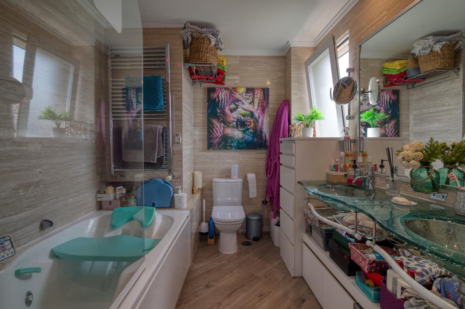 2 quarto Penthouse para venda em Altea com piscina garagem - 530 000 € (Ref: 9903845)